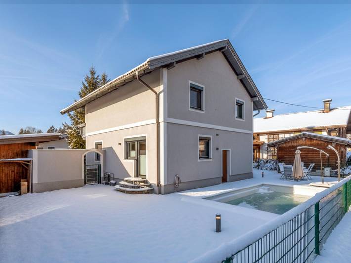 Ferienhaus für 8 Personen, mit Garten und Sauna in Ebbs