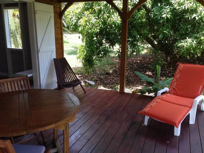 Maison de vacances pour 2 personnes, avec terrasse