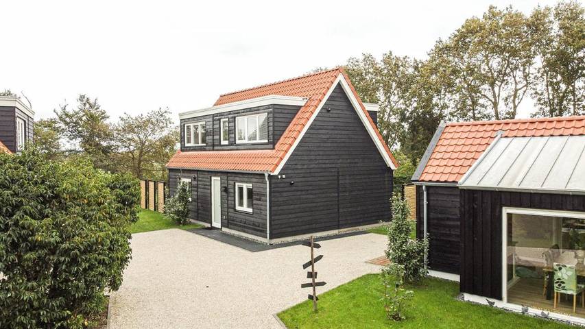 Ferienhaus für 6 Personen, mit Ausblick und Garten auf Texel - 2