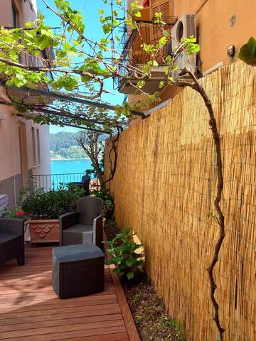 Gîte pour 2 personnes, avec balcon et vue dans Portovenere