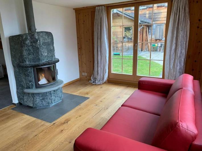 Chalet für 3 Personen, mit Terrasse in Davos - 2