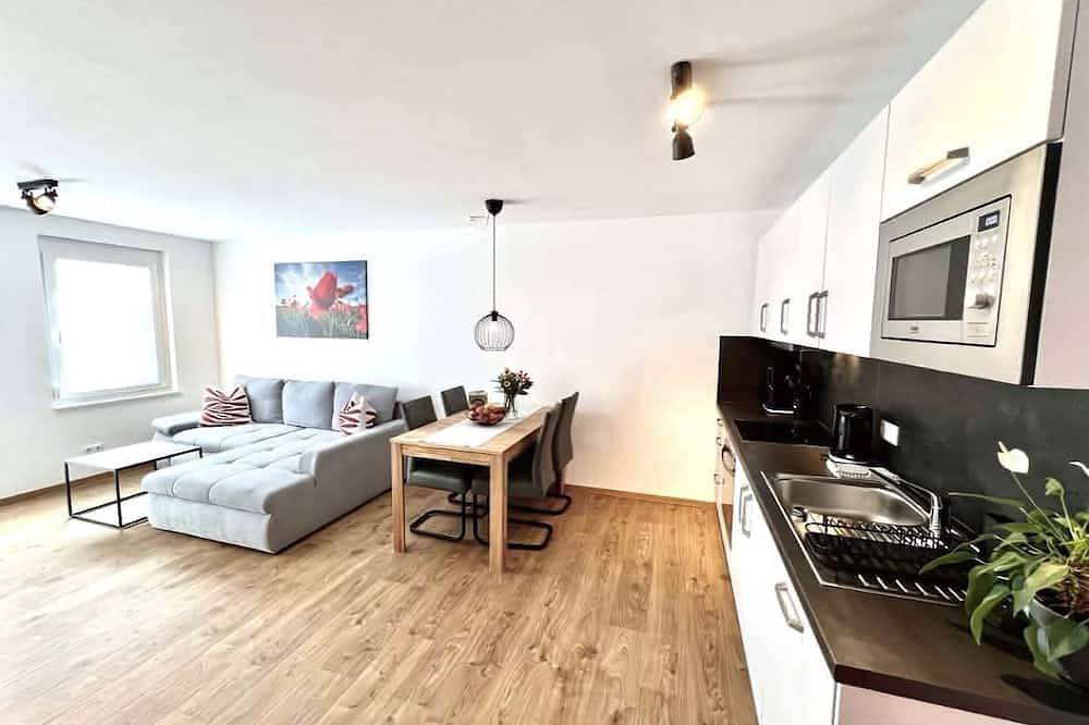 Ganze Wohnung, Ferienwohnung S2 Birgit mit 52qm, 1 Schlafzimmer, max. für 3 Personen in Endingen am Kaiserstuhl, Endingen