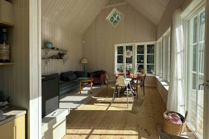 Ferienhaus für 4 Personen, mit Garten - 1