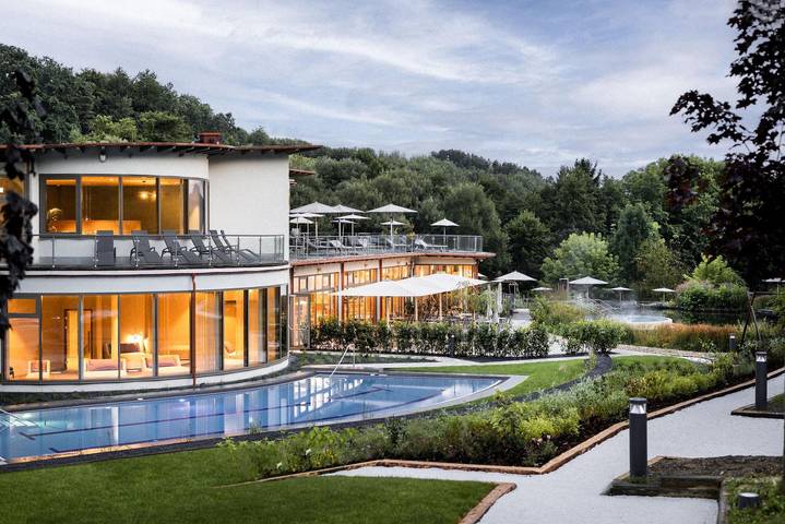 Hotel für 2 Personen, mit Sauna und Garten sowie Whirlpool und Pool - 1