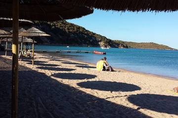 Location de vacances pour 8 personnes, avec terrasse et jardin dans Plage De Maora