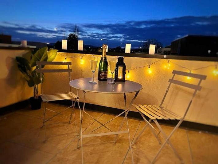 Gîte pour 5 personnes, avec terrasse à Longvic - 4