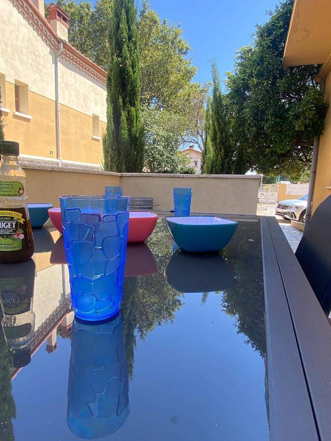 Appartement de vacances pour 7 personnes, avec jardin, animaux acceptés