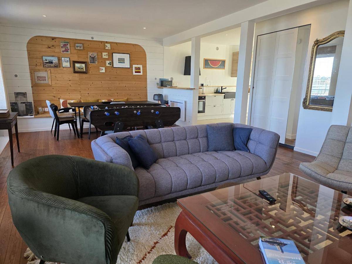 Appartement entier, Apartment with Sea View in Landéda, Région de Brest