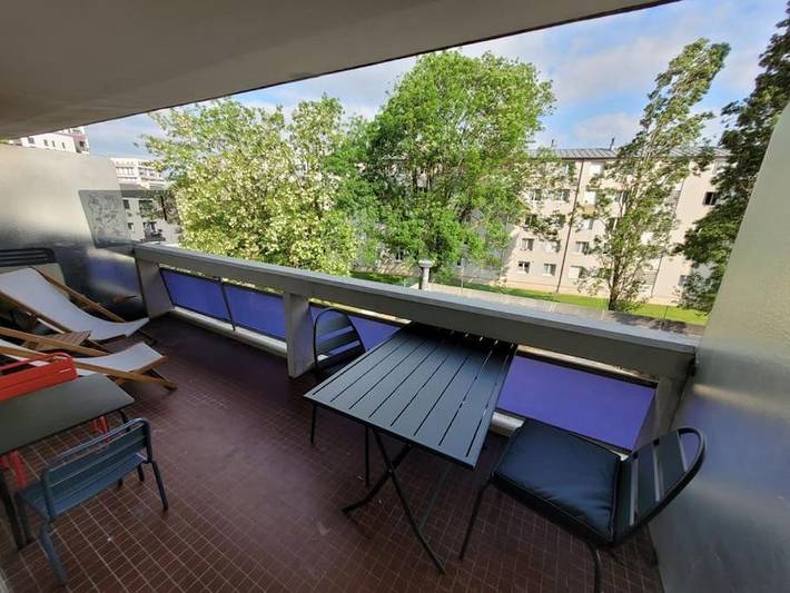Gîte pour 4 personnes, avec terrasse dans Gare De Massy - Palaiseau - 4