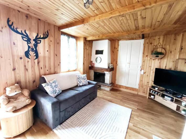 Gîte pour 5 personnes, avec vue à Beuil - 4