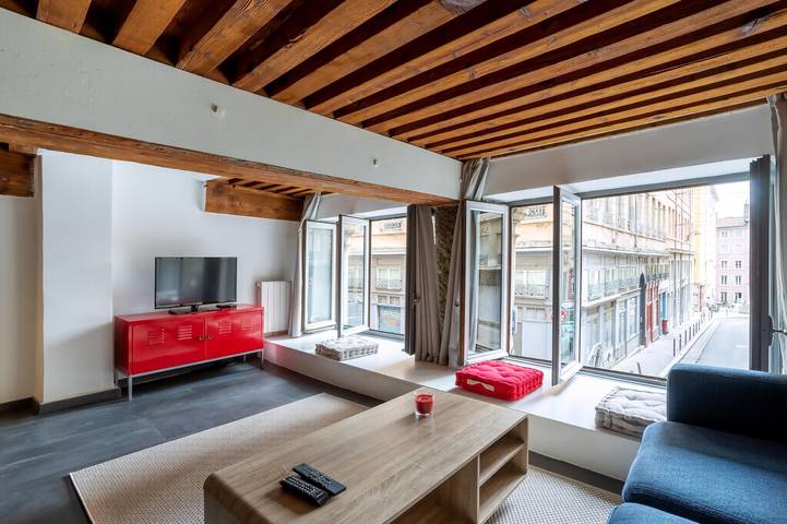 Gîte pour 2 personnes à Lyon