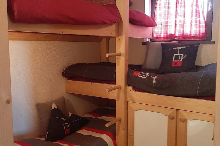 Ganze Wohnung, \"La Belle Etoile\" 5/6 pro Domain La Croix Fry / La Clusaz / Merdassier / L'Etale in Manigod, Annecy und Umgebung