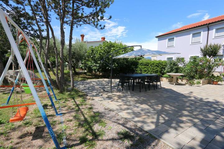 Ganze Wohnung, Ferienwohnung Villa Marica A4 in Silo (Krk), Krk