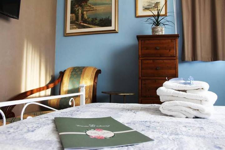 B&b Villa Lilac Rose Room (Umbrella, Sea Beds, Bicycles Included) in San Benedetto del Tronto, Riviera delle Palme