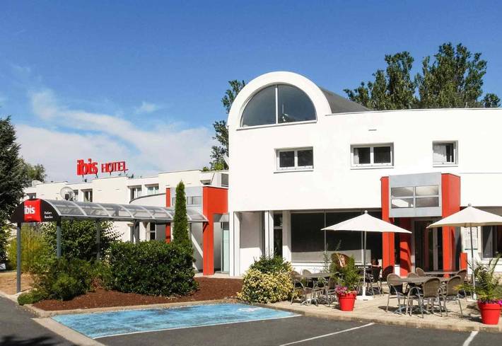 Hôtel pour 2 personnes, avec jardin à Poitiers