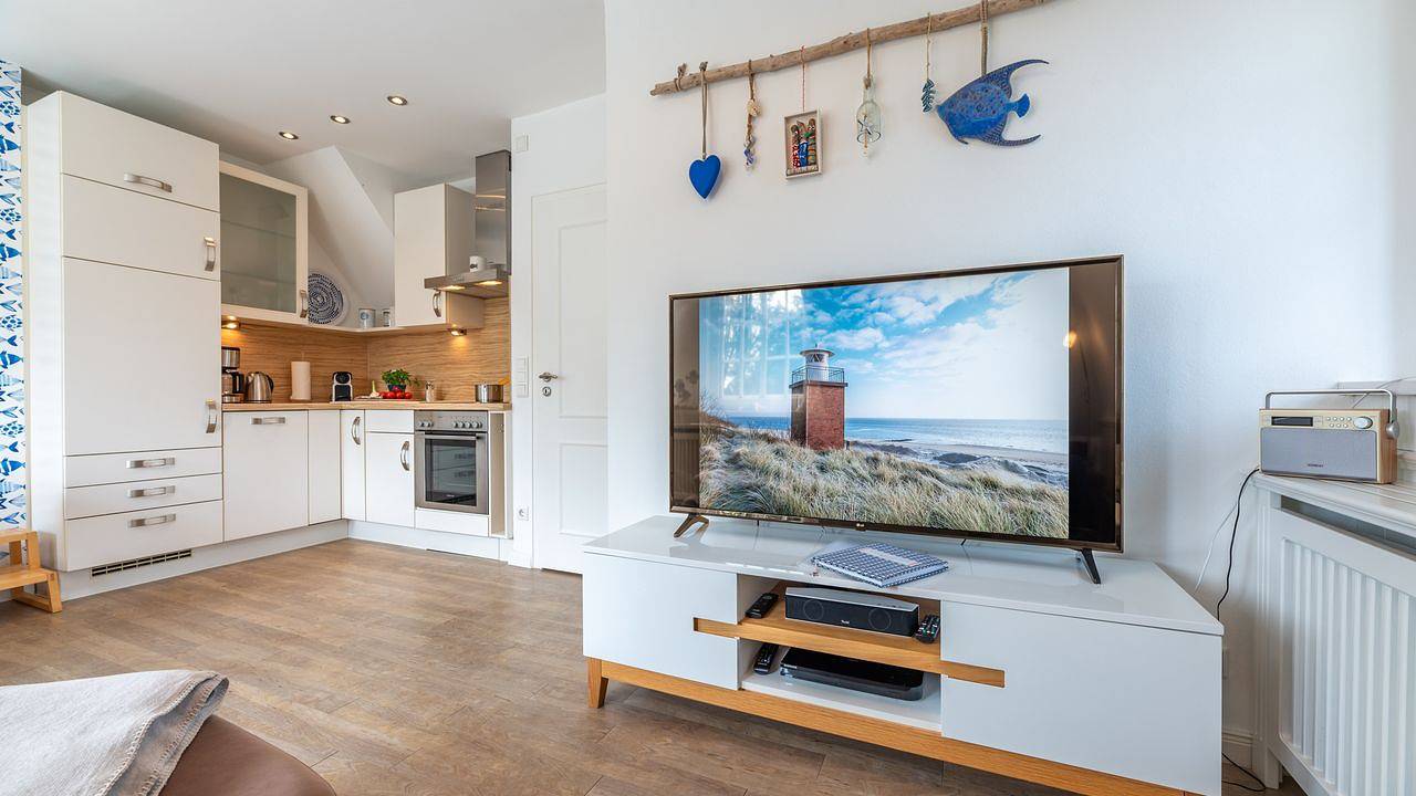 Ganze Ferienwohnung, Ferienwohnung für 2 Personen (63 m²) in Nieblum, Föhr