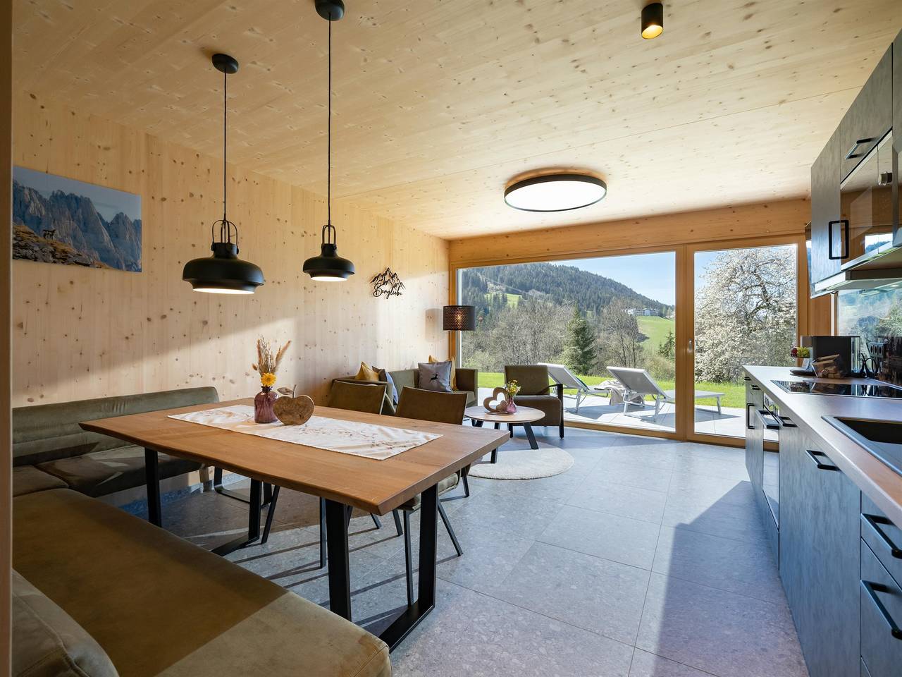 Geheel vakantieappartement, Appartement, douche, Wc, 2 slaapkamers in Ellmau - SkiWelt, Ellmau