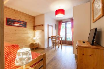 Chalet pour 2 Personnes dans Notre-Dame-de-Bellecombe, Espace Diamant, Photo 4