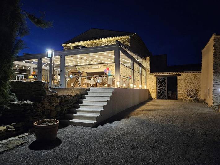 Chambre d’hôte pour 6 personnes, avec piscine ainsi que jardin et terrasse à Montfort - 2