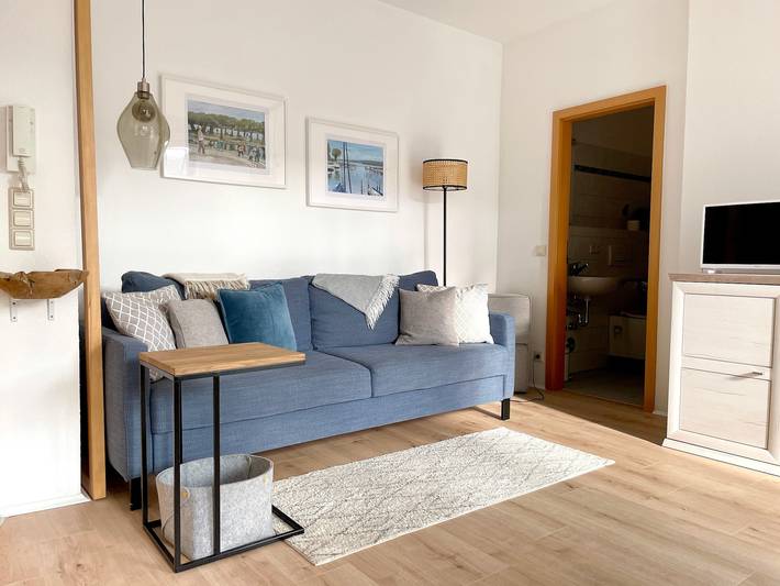 Ganze Wohnung, Ferienwohnung 'Seehaase' mit Balkon und Wi-Fi in Radolfzell, Radolfzell am Bodensee