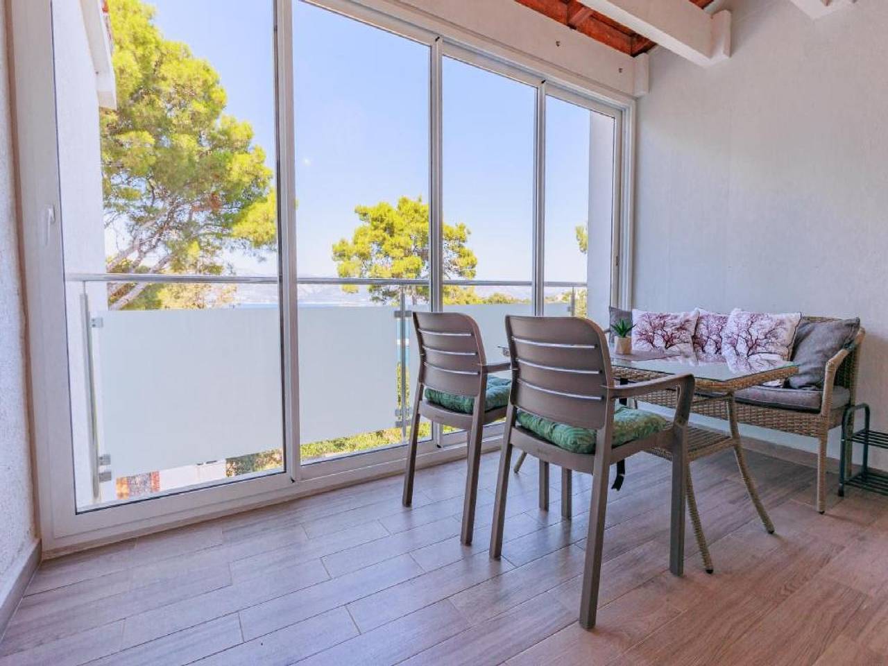 Ganze Wohnung, Lumbarda Resort Apartments - Comfort Two-Bedroom Apartment  D5 in Lumbarda, Korcula