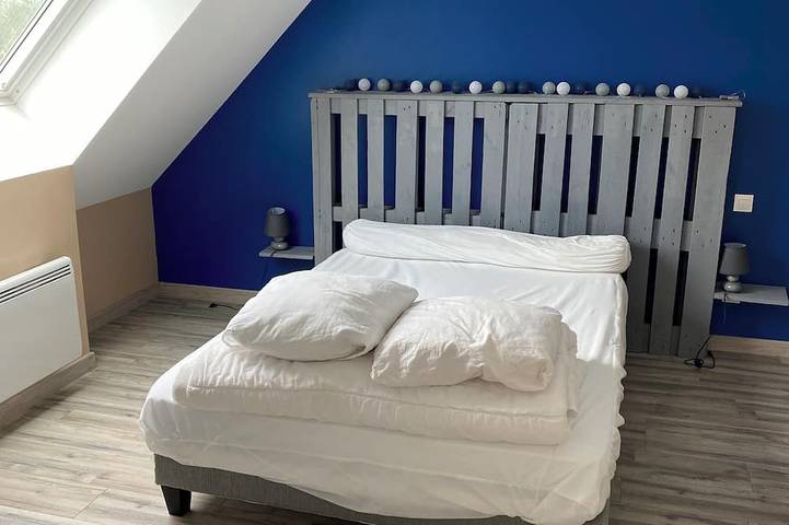 Location de vacances pour 8 personnes, avec jardin et terrasse à Saint-Quentin-la-Motte-Croix-au-Bailly - 4