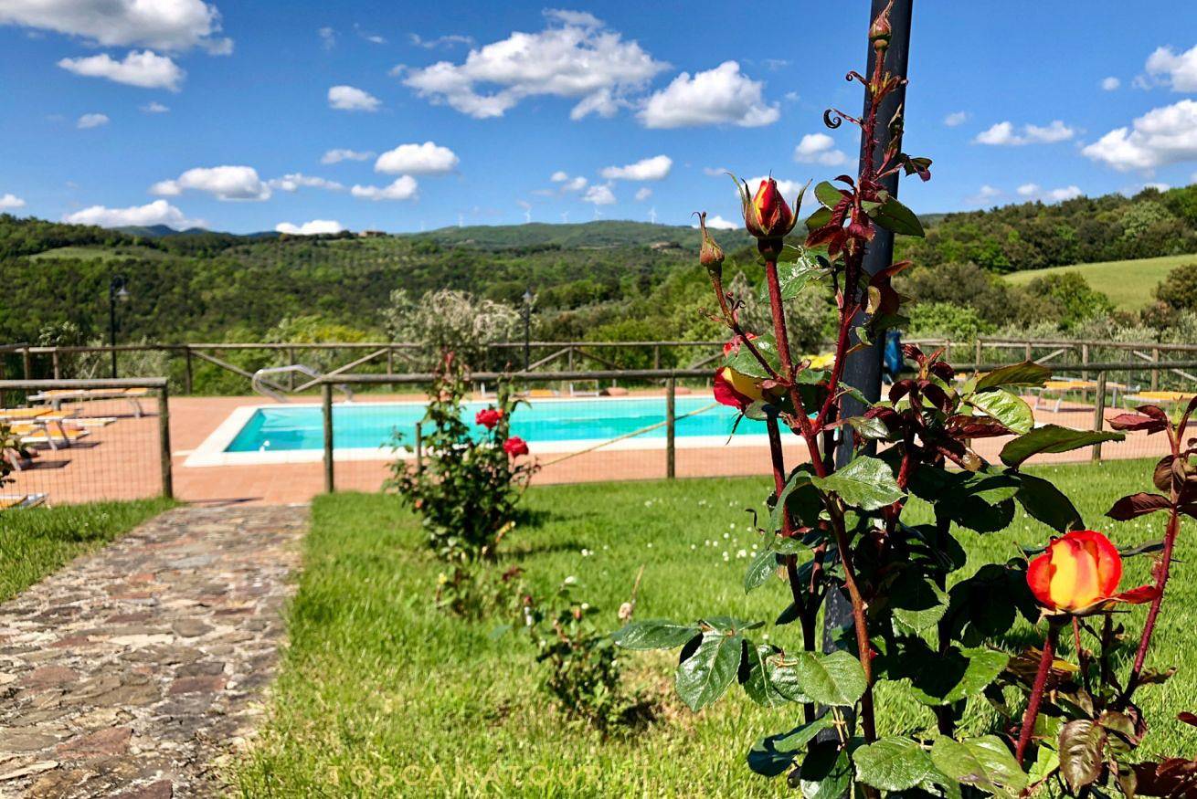 Ganze Wohnung, Agriturismo Gello piscina by Toscanatour in Montecatini Val di Cecina, Etruskische Küste