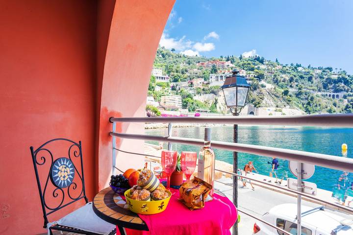 Gîte pour 3 personnes, avec balcon à Villefranche-sur-Mer - 2