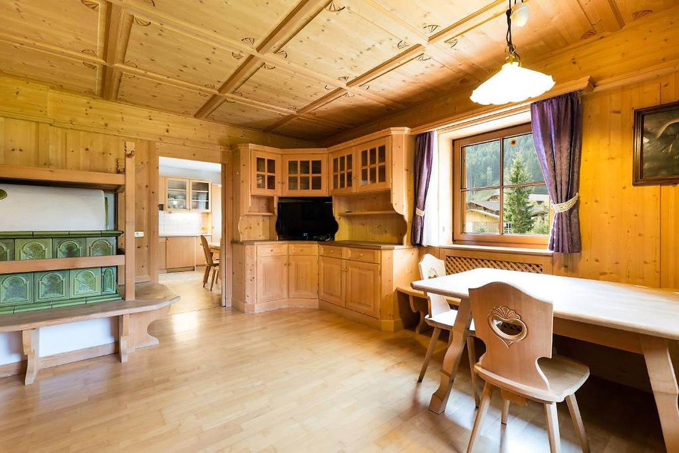 Ganze Wohnung, Ferienwohnung 'Daniel 1 Stock' mit Bergblick, Balkon und Wlan in Bichl (Ratschings), Ratschings
