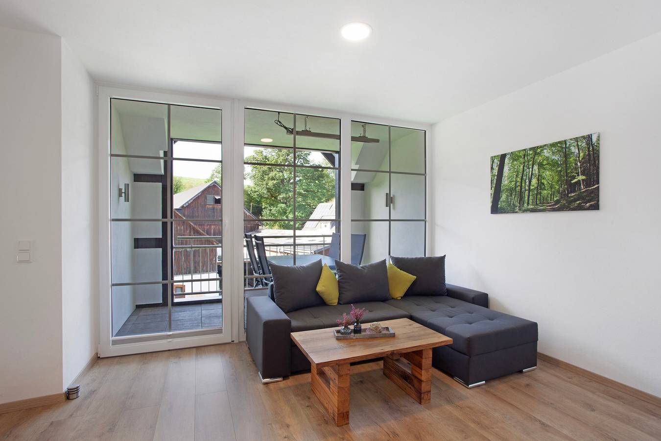 Appartement entier, Appartement de vacances pour 5 personnes avec balcon in Schmallenberg, Arrondissement du Haut-Sauerland