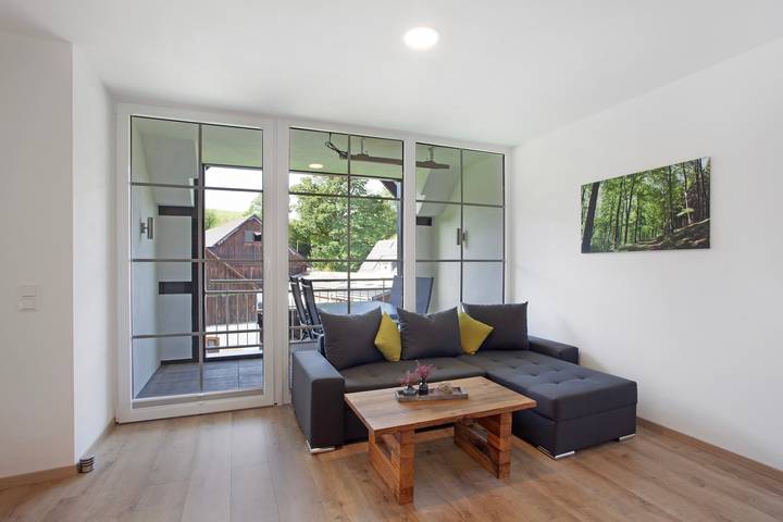Appartement de vacances pour 5 personnes, avec balcon - 1