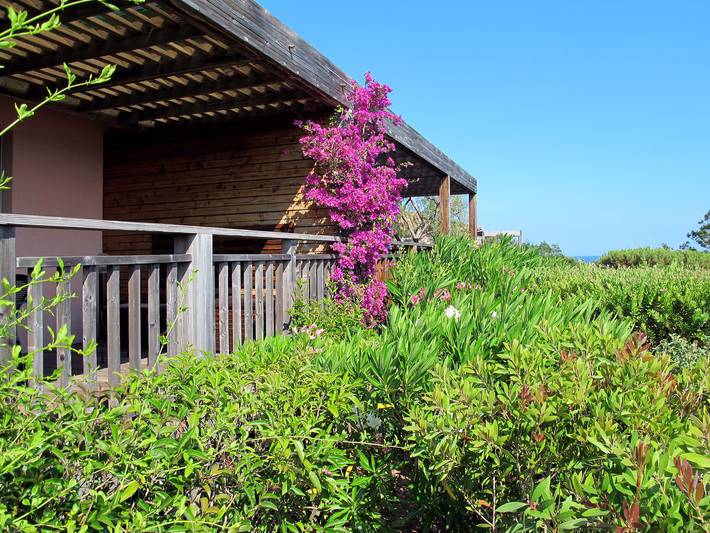 Location de vacances pour 6 personnes, avec jardin et terrasse dans Golfe De Santa Giulia - 4