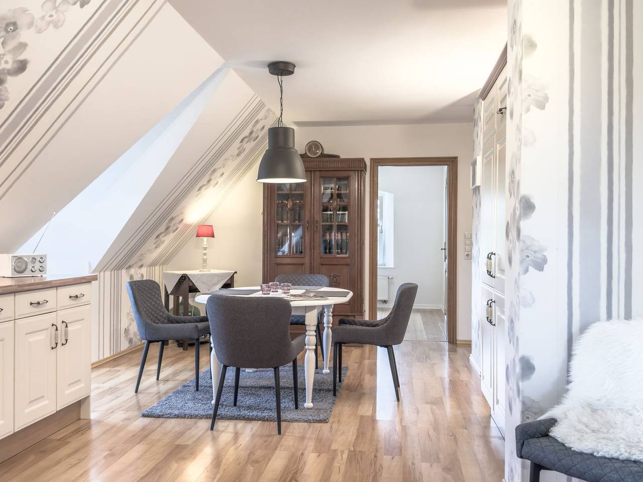 Ganze Ferienwohnung, Reetdachhaus De Utkieker in Oldenswort, Eiderstedt