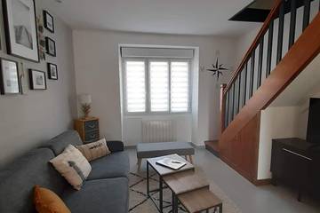 Location De Vacances pour 4 Personnes dans Grandcamp-Maisy, Région de Bayeux, Photo 4