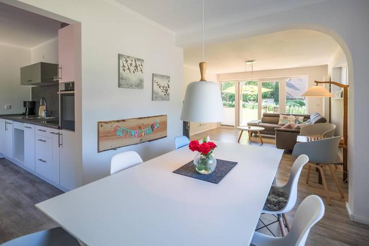 Ferienhaus für 6 Personen, mit Garten und Terrasse in Husum - 2