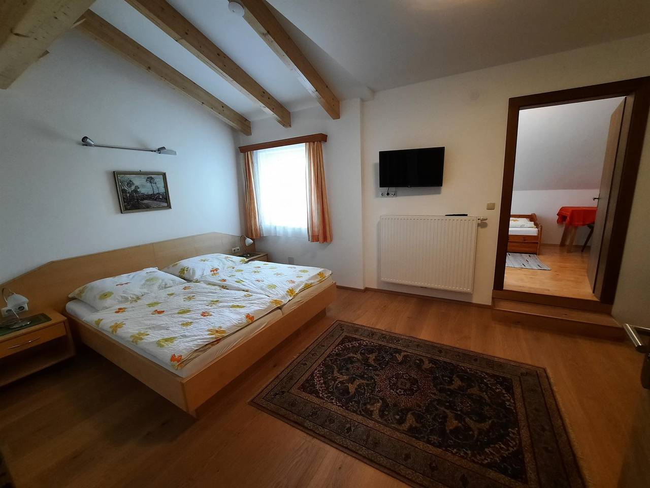 Familienzimmer 11, Dusche, Wc, gartenseitig in Feldkirchen in Kärnten, Bezirk Feldkirchen