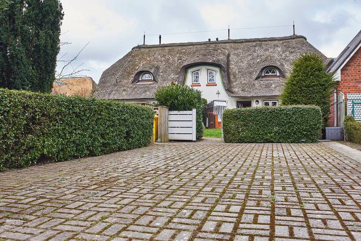 Ferienhaus für 4 Personen, mit Terrasse und Garten - 1