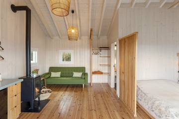 Cabaña De Madera para 3 Personas en Jubrique, Provincia de Málaga, Foto 4