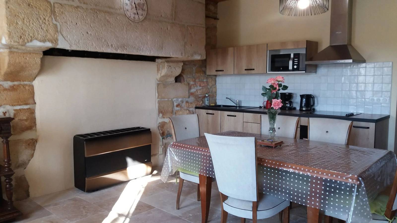 Ganze Wohnung, Wohnung in Saint-Émilion mit eigenem Garten in Saint-Émilion, Libourne und Umgebung