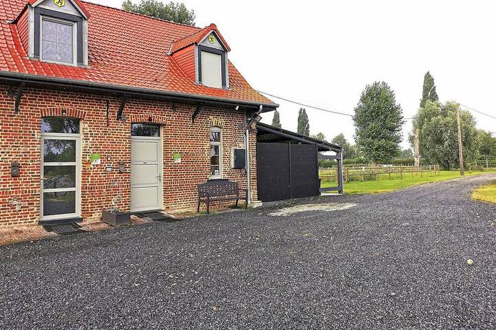 Vacation rental for 6 people, with yard in Nord-Pas-de-Calais
