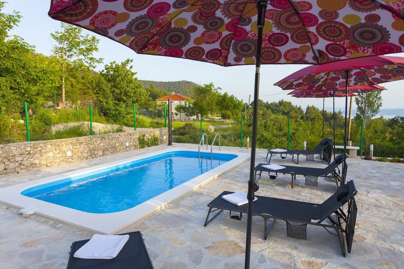 Villa för 10 Personer i Tučepi, Split-Dalmatia guovlu