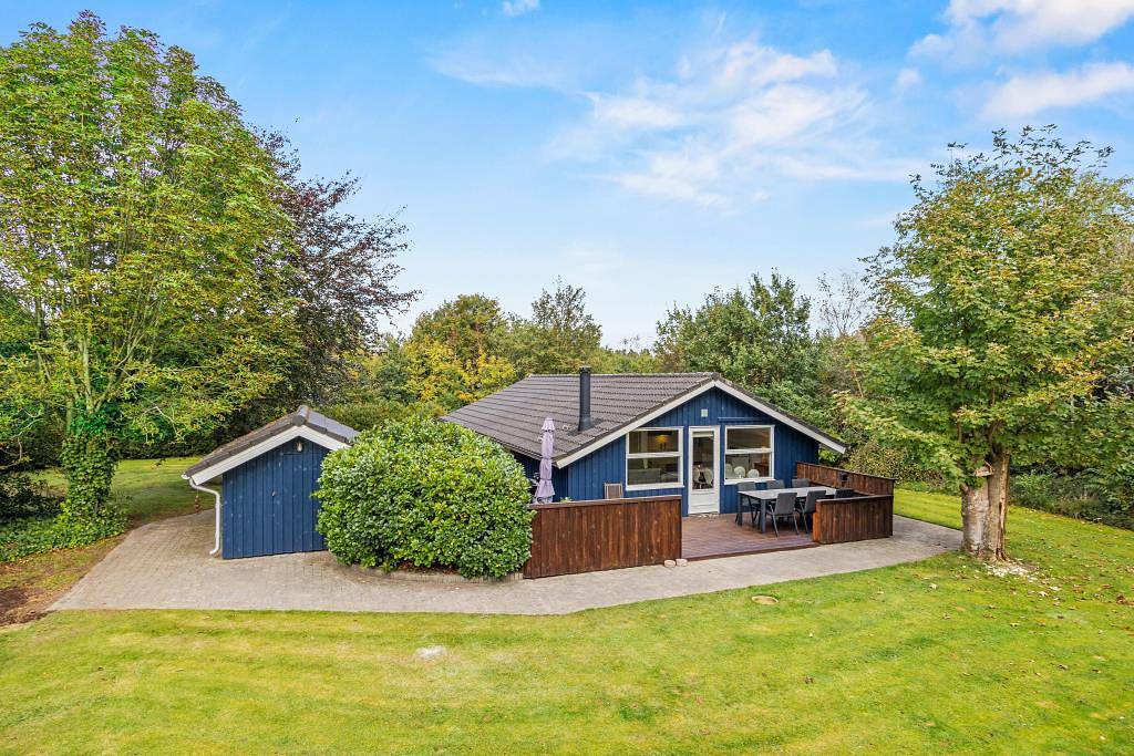 In der Natur gelegenes Ferienhaus für 6 Personen + 2 Hunde in Jegum Ferieland in Jegum, Varde