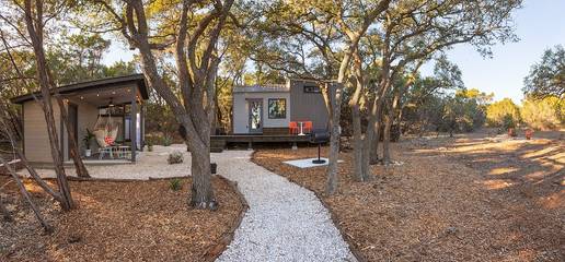 Vacation House for 2 Guests in Hays County, Picture 1