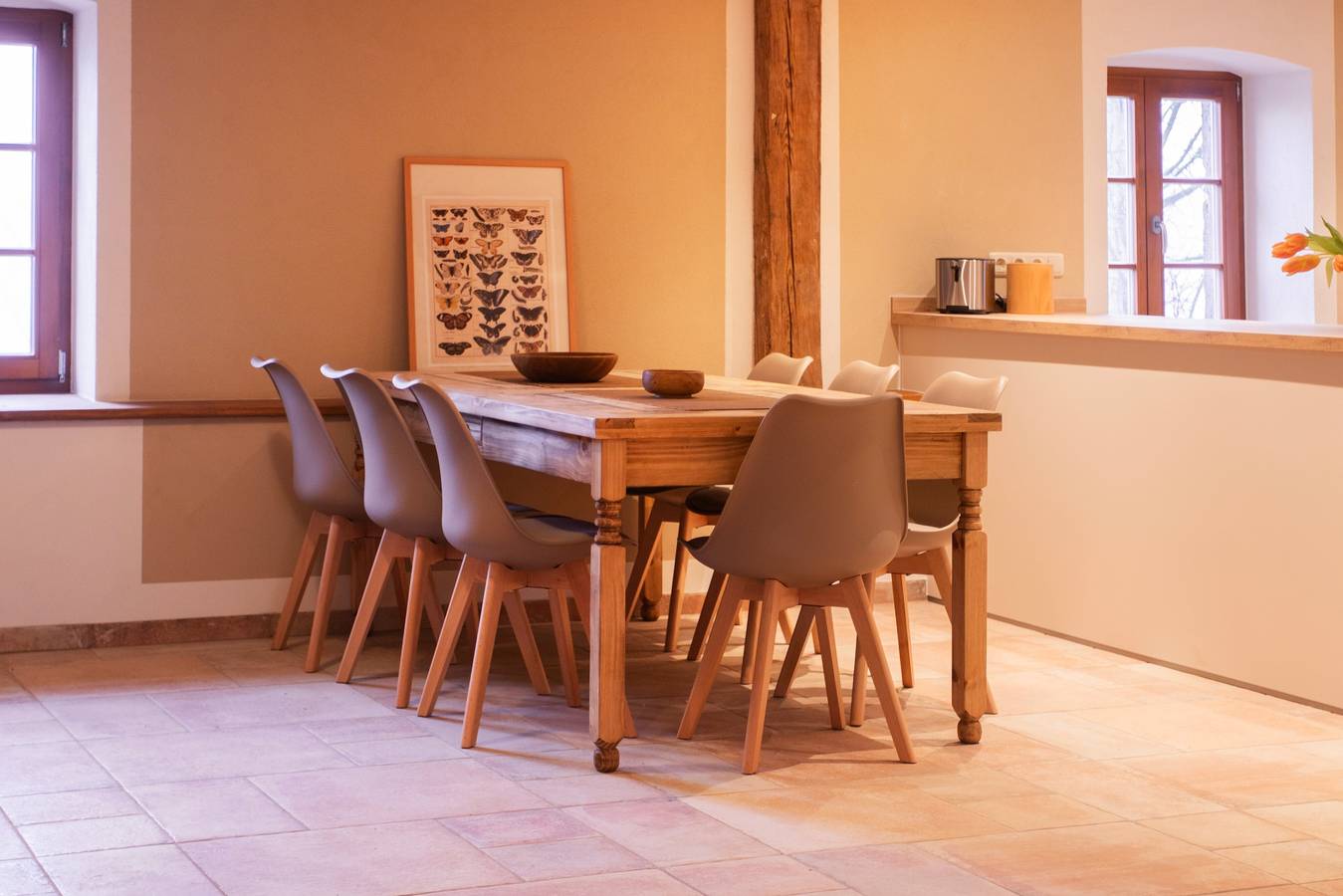 Ganze Wohnung, Ferienwohnung 'Fewo Hohe Liebe' mit Bergblick und Gemeinschaftsterrasse in Rathmannsdorf, Elbsandsteingebirge