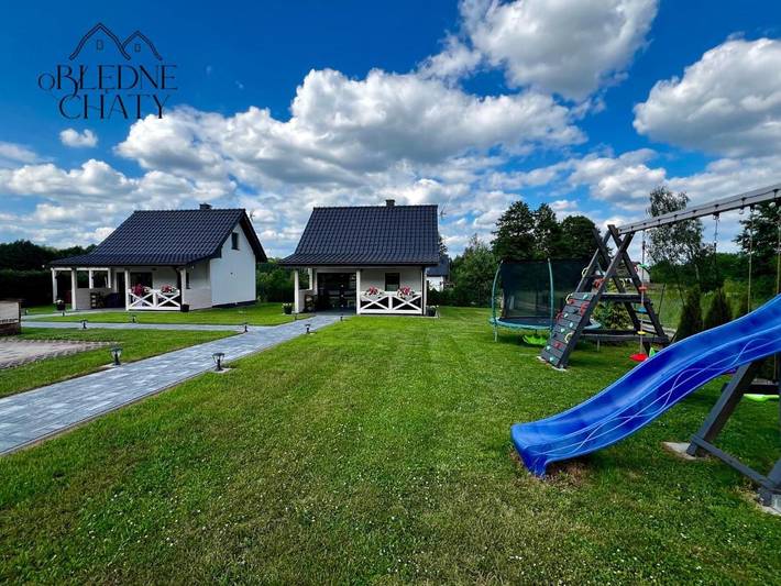 Dom wakacyjny dla 5 osób, z Jacuzzi i Taras oraz Ogród i Sauna w Radków