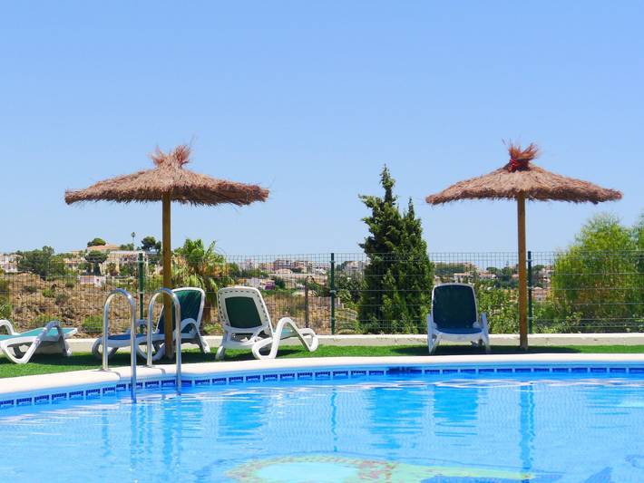 Ferienhaus für 6 Personen, mit Garten und Kinderpool sowie Terrasse in Calpe - 2