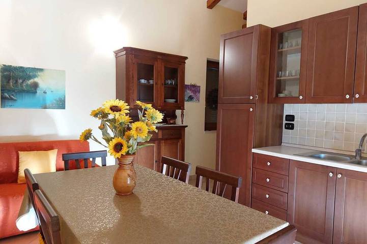 Ferienhaus für 4 Personen, mit Garten und Terrasse