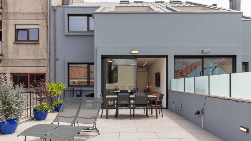 Ferienwohnung für 6 Personen, mit Whirlpool und Terrasse