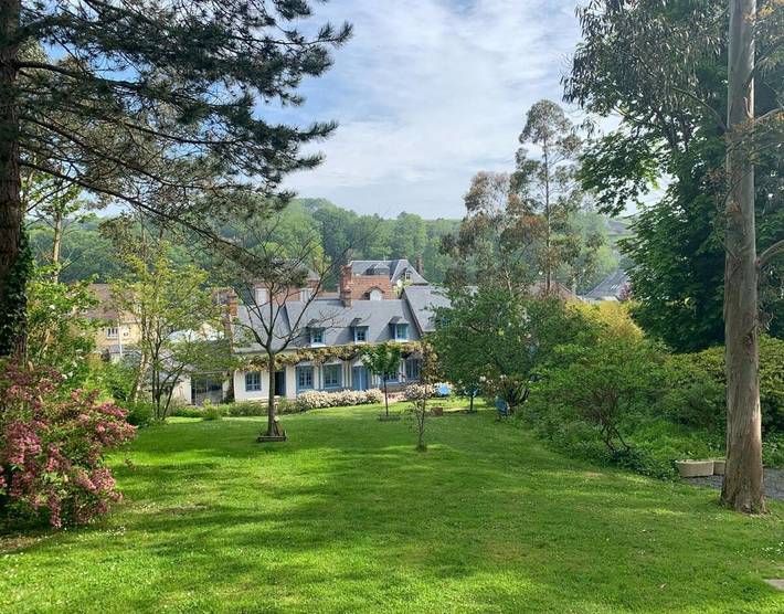 Maison d’hôte pour 15 personnes, avec Terrasse et Jardin