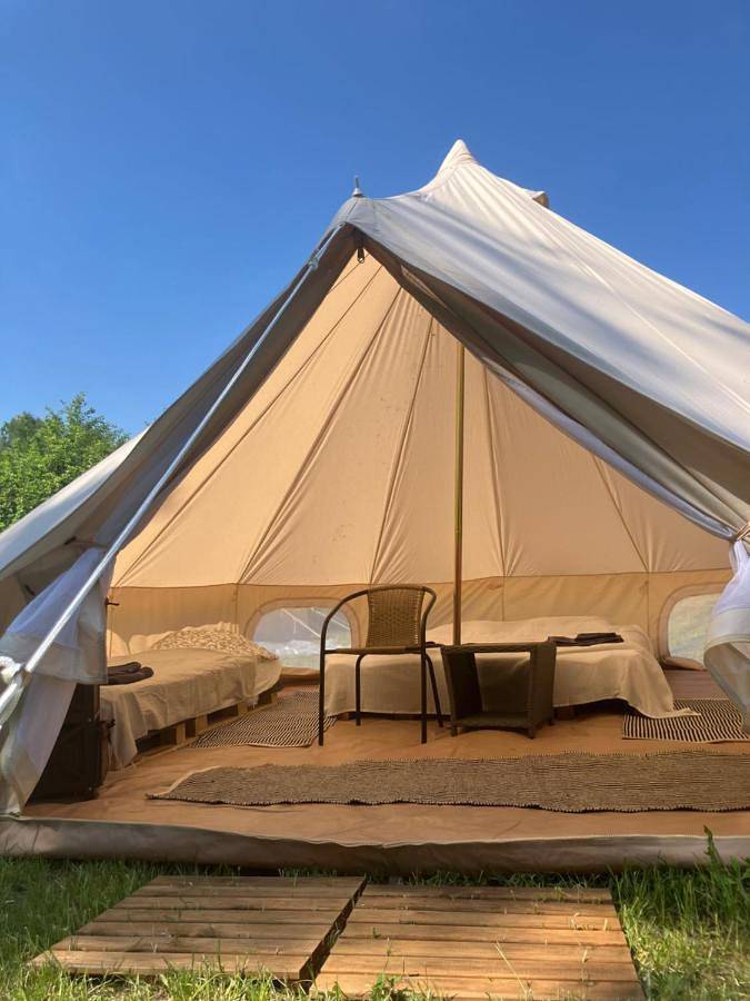 Mazury Glamping Kruklanki Polana Życzeń in Ermland-Masuren